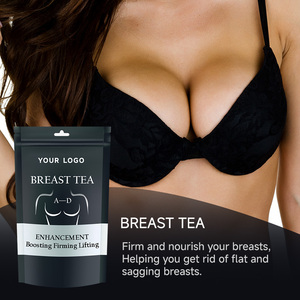 OEM ODM Chinesischer Kräutertee mit Papaya zur Förderung der weiblichen sexuellen Gesundheit, Brustvergrößerung und -straffung, Schlankheitstee zur Brustvergrößerung - Product Image 4
