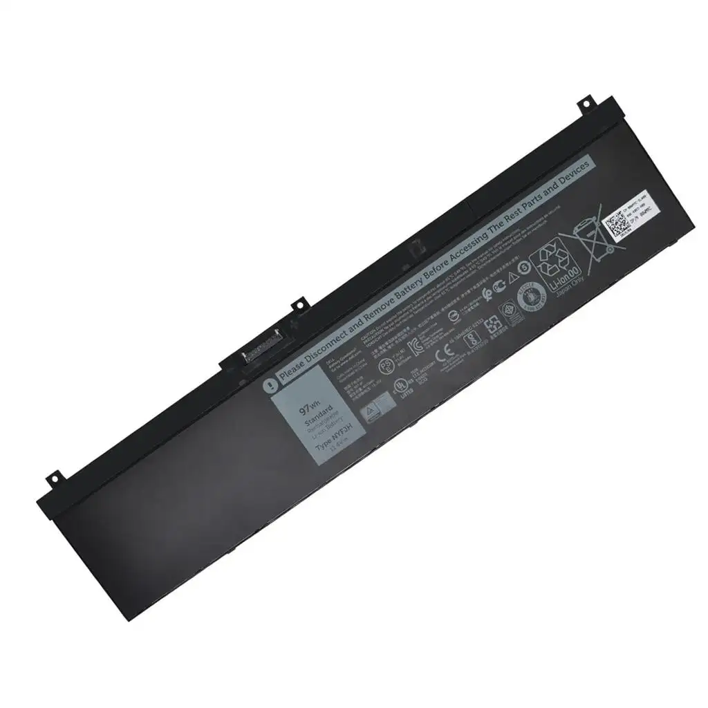 0VRX0J NOTEBOOK BATTERY FOR DELL PRECISION 7730 7530 SERIES 11.4V 97WH