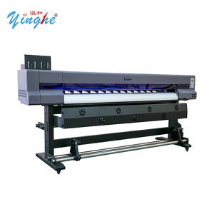 Para impresora rollo a rollo de gran formato de 1900mm para papel de tela vinilo Banner I3200 cabezal de impresión tinta de sublimación para tiendas de impresión - Product Image 3