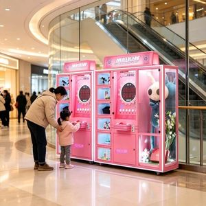 Machine de jeu à prix en 10 secondes Luxury Challenge, machine de distribution de cadeaux à monnayeur, borne d'arcade commerciale avec jeu de chronométrage et armoire à prix - Product Image 4