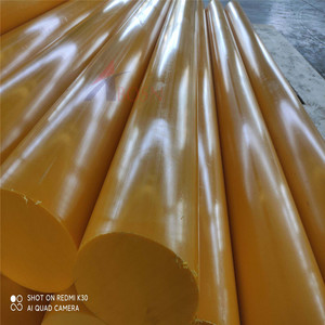 Tùy chỉnh bất kỳ kích thước nhựa màu vàng bảng <span class=keywords><strong>PE</strong></span> HDPE <span class=keywords><strong>Rod</strong></span> uhmwpe Thanh Thanh - Product Image 5