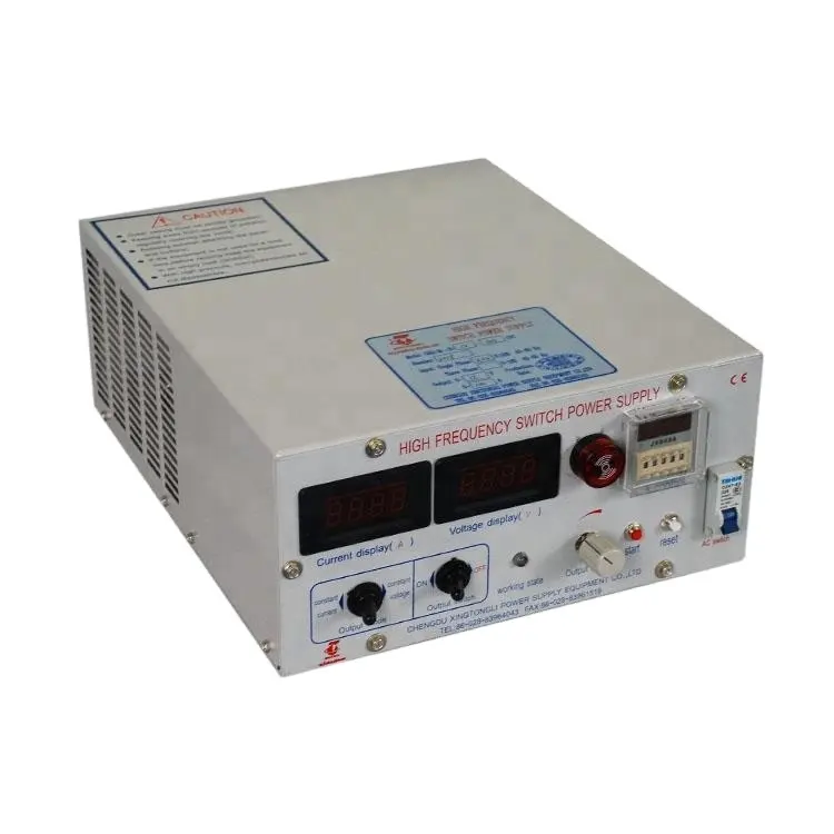 मोबाइल टू वे रेडियो के लिए 22v 200 एम्प पावर सप्लाई 220v स्विचिंग मोड डीसी विनियमित पावर सप्लाई