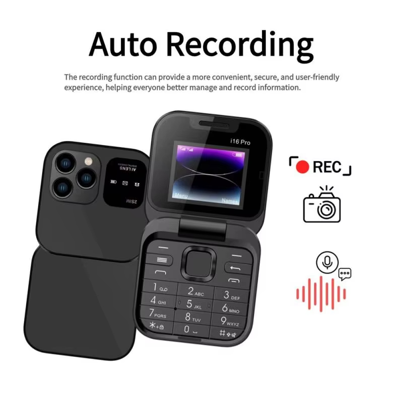 flip button phones