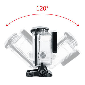 La mejor calidad Go Pro Hero 8 Black Cams <span class=keywords><strong>Carcasa</strong></span> impermeable/60M Funda subacuática para <span class=keywords><strong>GoPro</strong></span> Heros 8 Black - Product Image 5