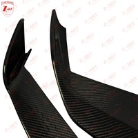 Z-ART 2015-2019 Trockene Kohlefaser-Frontspoiler für Ferrari 488 Prepreg Kohlefaser-Frontlippen für Ferrari 488