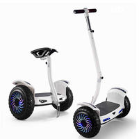 Entrepôt de l'UE meilleur prix 6.5/8/10 pouces power pony board hoverboard electrico sitz deux roues Chine offroad hoverboard avec poignée