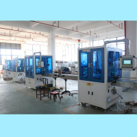 Machine à bordurer les boîtes en carton horizontale entièrement automatique à double tête SLJBJ-50-15 pour boîtes de 30 à 150 mm de diamètre