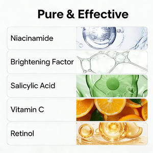 OEM ODM Clear Even Skin Serum 30ml Niacinamide <b>Vitamin</b> <b>C</b> Anti-Aging Firming Suitable for All Skin Types - Product Image 3