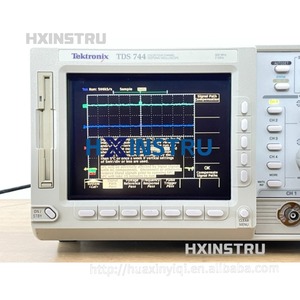 ออสซิลโลสโคป Tektronix รุ่น TDS744 500Hz 2GS/s สภาพการทำงานสมบูรณ์แบบ H - Product Image 5