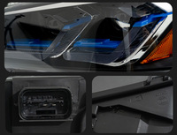 Kit de phares LED Plug and Play pour BMW X3 F25 2010-2013 avec feux de jour et clignotants séquentiels