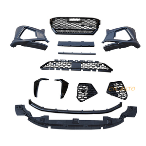 Parachoques Delantero de PP, Actualización Q2 a Estilo <span class=keywords><strong>RSQ2</strong></span>, Kit de Carrocería para Audi Q2 2018 2019 2020 2021 2022 - Product Image 3