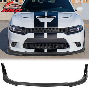 เหมาะสำหรับ Charger SRT 2015-2016 V4 B Style ชุดแต่งกันชนหน้าสีดำด้าน - Product Image 1