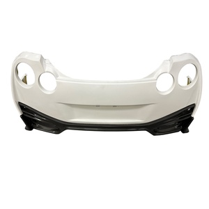 กันชนหลังคาร์บอนไฟเบอร์บางส่วนสไตล์ Nismo พร้อมดิฟฟิวเซอร์หลังสำหรับ Nissan GTR R35 ปี 2008-2016 ชุดแต่งคาร์บอนลิปหลังสำหรับรถยนต์ - Product Image 1