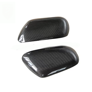 Pour <span class=keywords><strong>Aston</strong></span> <span class=keywords><strong>Martin</strong></span> Vantage V8 V12 2005-2009, coque de rétroviseur en fibre de carbone, accessoires extérieurs de voiture, pièces de rechange - Product Image 1