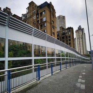 Dịch vụ một cửa cho thiết kế tùy chỉnh và sản xuất gấp cánh tay loại Rào Cản âm thanh rào cản tiếng ồn Bảng điều khiển Rào Cản âm thanh hàng rào - Product Image 6