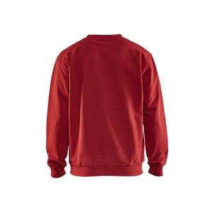 BLAKLADER - 334011585600XL <b>Sweatshirt</b> Red - EAN 7330509236963 <b>WORK</b> HOODIES - Product Image 2