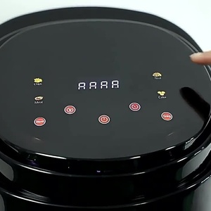 8.1L 1400W acier inoxydable antiadhésif protection contre la surchauffe économie d'énergie électrique friteuse à Air chaud sans huile personnalisable - Product Image 3