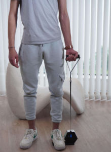 Kit de barres de fitness à <span class=keywords><strong>pompe</strong></span> de résistance réglable 30 kg pour entraînement complet du corps et <span class=keywords><strong>cardio</strong></span> à domicile intelligent - Product Image 3