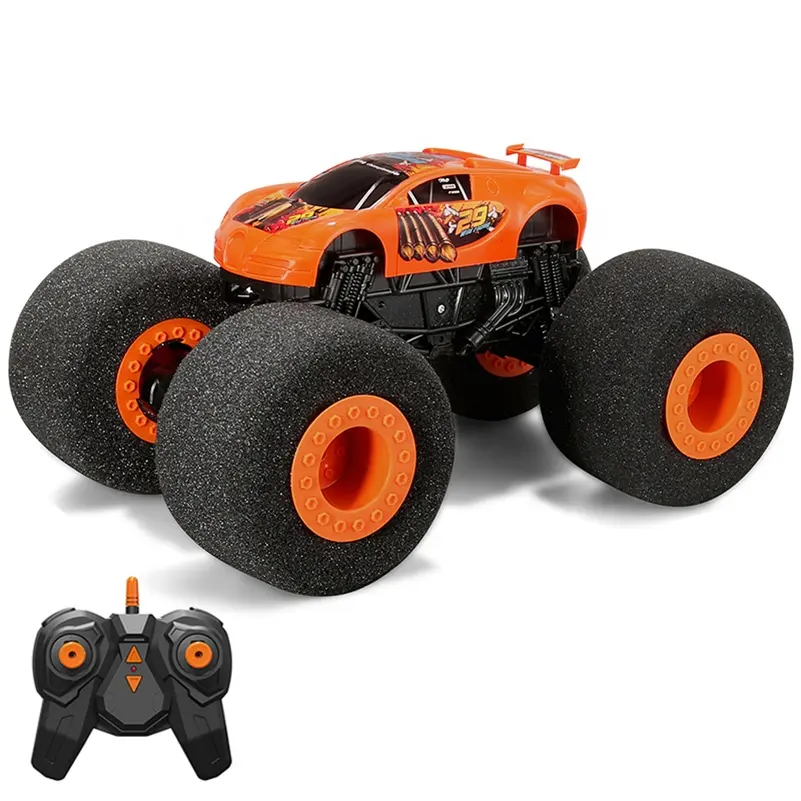 Amazon Mainan Mobil Balap Rc Remote Control, Truk Monster Kecepatan Tinggi 1:16 R4s Rcm 2.4G untuk Anak-anak