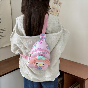 Bolso Bandolera Infantil de Nylon con Diseño de Anime, para Niños y Niñas, Estilo Casual, Otoño 2025 - Product Image 3