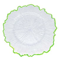 Plaques en plastique transparent minimaliste moderne matériau PS pour mariages fêtes hôtel utilisation décoration de mariage élégante