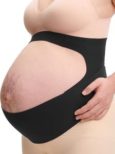 Verstellbarer Schwangerschaftsgürtel 2-in-1 Bauchband für Schwangere, Schwangerschaftsunterstützung, Bauchband, Mutterschaftsgürtel - Product Image 5