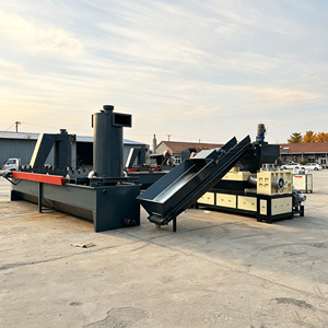 ABS PS PVC Plastic Granule Dewatering Machine Support Custom Output - Product Image 6