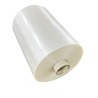 Rouleau de film plastique de papier toilette d'emballage en plastique PE imprimé personnalisé pour l'emballage de mouchoirs en papier