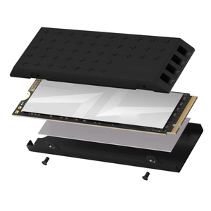 TiPro7000 512GB M.2 2280 PCIe 4.0 NVMe SSD, ความเร็วในการอ่าน 6900MB/s, 3D TLC NAND, แคช DRAM 1GB, มาพร้อมฮีทซิงค์แบบถอดได้ - Product Image 4