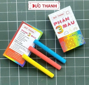Wholesale Dustless <b>Chalk</b> Box Set 3 Colors Mixed Bright Color Calcium Carbonate Blackboard <b>Chalk</b> Bulk Supply Chain - Product Image 1