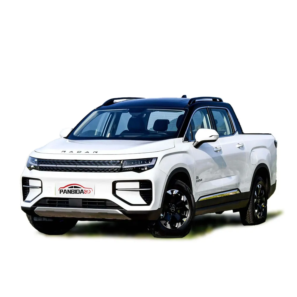 2024 Factory Supplier Electric Pickup Truck Geely RADAR RD6 In Stock High Power Electric Cars
