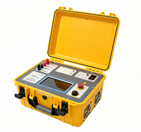 Testeur de résistance d'enroulement de transformateur portable OEM d'usine 10A, mesureur de résistance CC 20A