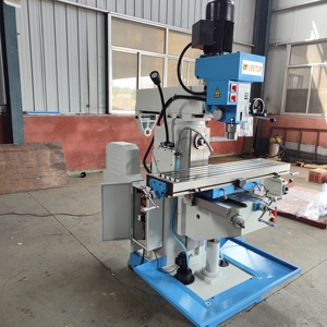Vente directe d'usine - Machine de perçage et de fraisage multifonctionnelle ZX6350C - Product Image 3