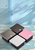 Enchufe Industrial Pop Power Socket IP44, Modelo Brasileño, Estándar Comercial, 2 Tomas BR, 2 USB Tipo-A, Tipo-C, 2 Salidas de CA, Voltaje Nominal de 15A