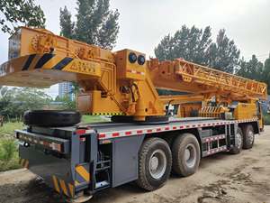 Кран XCMG QY50K-II, 50 тонн, гидравлический, мобильный, телескопический, б/у, в хорошем состоянии, продажа - Product Image 5