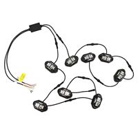 Luz Ambiental RGB de Colores para Chasis con Material de Aleación de Aluminio 12V 8W