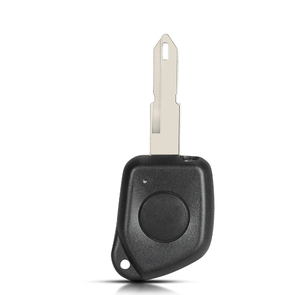 Coque de clé de voiture à distance Clés de véhicule Couverture de clé de remplacement vierge à 1 bouton pour <span class=keywords><strong>Peugeot</strong></span> 106 205 206 <span class=keywords><strong>306</strong></span> 405 406 - Product Image 2