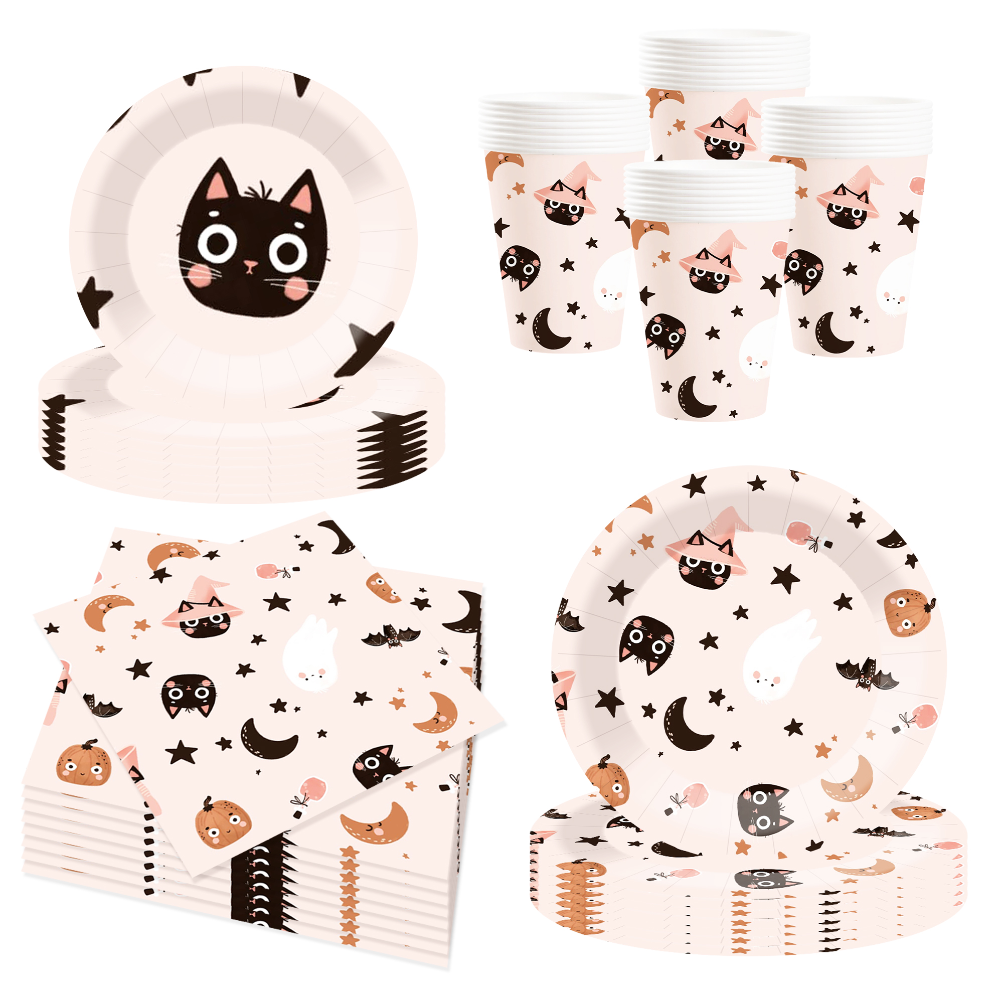 conjunto de halloween