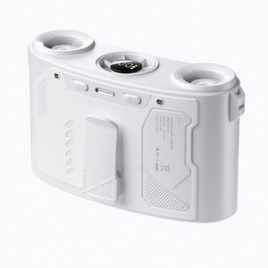 Ventilateur de ceinture d'extérieur en gros d'usine, haute vitesse, rechargeable, alimenté par batterie 8000 mAh, idéal pour les chantiers et les voyages - Product Image 6