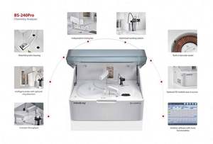 <span class=keywords><strong>Mindray</strong></span> <span class=keywords><strong>BS</strong></span>-240pro Totalmente Auto Analisador De Química <span class=keywords><strong>BS</strong></span> 240 Instrumento Veterinário - Product Image 6