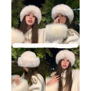 Sombreros de Piel Rusos de Diseño Nuevo y Moderno, Sombreros de Piel de Invierno de Alta Calidad para Mujer que Mantienen el Calor - Product Image 4