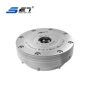 ระบบยึดจับแบบซีโร่พอยต์ในตัวทำจากสแตนเลส แรงยึด <span class=keywords><strong>40</strong></span> กิโลนิวตัน ความคลาดเคลื่อนน้อยกว่า 0.003 มม. อุปกรณ์อุตสาหกรรม - Product Image 6