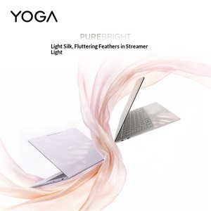Bulk Ready Stock New Lenovos Yoga Air 14 Ultra <b>Laptop</b> 3rd Gen Multi Specs 2.8K 120Hz Touch Thin Notebook Wholesale Process - Product Image 2