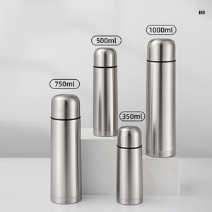 Gourde isotherme sous vide double paroi en acier inoxydable 304 de 350 ml, personnalisable, moderne, pour sports de plein air - Product Image 2