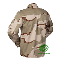 Ensemble uniforme tactique KANGO à manches longues, camouflage, design tactique