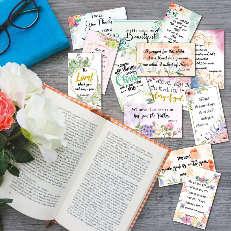 Wholesale 100 Sheet Exquisite Prayer Card