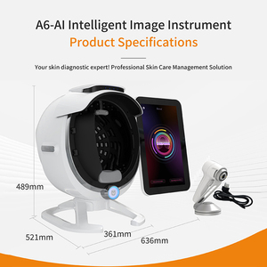 Analizador de Piel Inteligente para Salón con Cámara HD, Detector de Problemas de la Piel en 19 Idiomas, Escáner de Cuero Cabelludo - Product Image 1