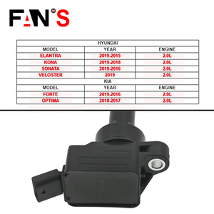 Original 27300-2E601 Bobine d'allumage Hyundai Elantra 2.0L 17-20 Kia <span class=keywords><strong>Kona</strong></span> 2.0L 18-21 Kia Forte 17-23 Kia Chevrolet Accent <span class=keywords><strong>Nouveau</strong></span> - Product Image 5