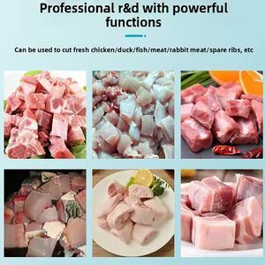 Máquina Cortadora de Cubos de Puerco y Pollo Entero 2026 a Precio de Fábrica, Máquina de Corte de Carne Fresca de Cordero y Res - Product Image 4