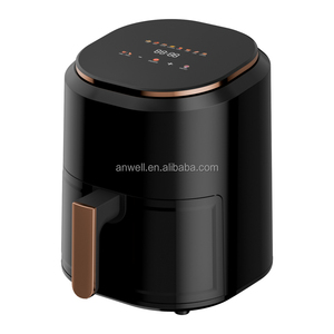 ANWELL เครื่องทอดไร้น้ำมันคุณภาพดีที่สุด ขนาด 4 ลิตร เครื่องใช้ไฟฟ้าในครัวอัจฉริยะเพื่อสุขภาพ - Product Image 1